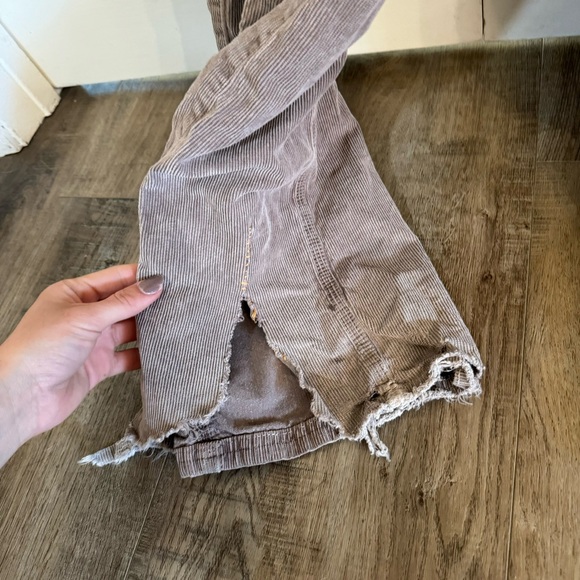 BDG Y2K Cargo Corduroy Brown Size S - Picture 6 of 7